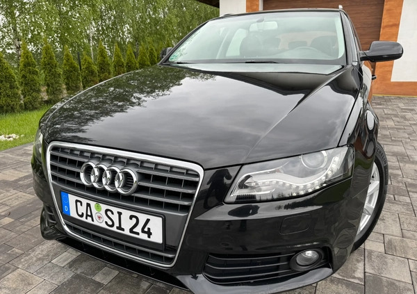 Audi A4 cena 24900 przebieg: 220158, rok produkcji 2009 z Police małe 704